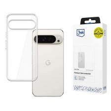 Carcasa 3mk Armor Case compatibil cu Google Pixel 9 Pro XL, Transparent