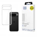 Carcasa 3mk Armor Case compatibil cu Google Pixel 9 / 9 Pro, Transparent 2 - lerato.ro