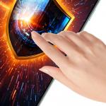 Folie protectie 3mk Silky Matt Privacy compatibila cu Google Pixel 8, Negru 3 - lerato.ro