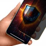 Folie protectie 3mk Silky Matt Privacy compatibila cu Google Pixel 8, Negru 11 - lerato.ro