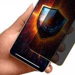 Folie protectie 3mk Silky Matt Privacy compatibila cu Google Pixel 8 Pro, Negru 3 - lerato.ro