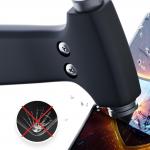 Folie protectie 3mk Silky Matt Privacy compatibila cu Google Pixel 8 Pro, Negru 8 - lerato.ro