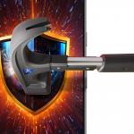 Folie protectie 3mk Silky Matt Privacy compatibila cu Google Pixel 7 Pro, Negru 4 - lerato.ro