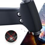 Folie protectie 3mk Silky Matt Privacy compatibila cu Google Pixel 7 Pro, Negru 6 - lerato.ro