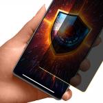 Folie protectie 3mk Silky Matt Privacy compatibila cu Google Pixel 7 Pro, Negru 8 - lerato.ro