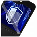 Folie sticla securizata 3mk FlexibleGlass Pro compatibile cu Samsung Galaxy Z Flip 6 / Z Flip 7 SE, Transparent 4 - lerato.ro