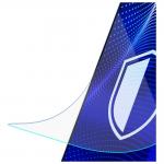 Folie sticla securizata 3mk FlexibleGlass Pro compatibile cu Samsung Galaxy Z Flip 6 / Z Flip 7 SE, Transparent 7 - lerato.ro