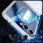 Carcasa 3mk Armor MagCase compatibila cu Samsung Galaxy Z Flip 7, Transparent 5 - lerato.ro
