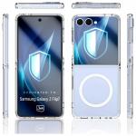 Carcasa 3mk Armor MagCase compatibila cu Samsung Galaxy Z Flip 7, Transparent 6 - lerato.ro