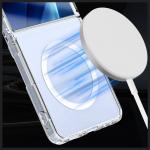 Carcasa 3mk Armor MagCase compatibila cu Samsung Galaxy Z Flip 7, Transparent 7 - lerato.ro