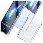 Carcasa 3mk Armor MagCase compatibila cu Samsung Galaxy Z Flip 7, Transparent 8 - lerato.ro