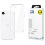 Carcasa  3mk Clear Case compatibila cu iPhone 16e, Transparent 2 - lerato.ro