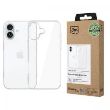 Huse si carcase iPhone 16, Carcasa 3MK ClearCase Eco compatibila cu iPhone 16, Transparent, lerato.ro