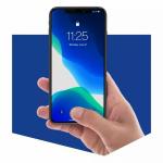 Folie sticla 3mk FlexibleGlass Lite compatibila cu iPhone 16 Plus, Transparent 5 - lerato.ro