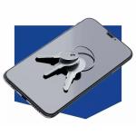 Folie sticla 3mk FlexibleGlass Lite compatibila cu iPhone 16 Plus, Transparent 6 - lerato.ro