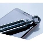 Folie de protectie din sticla 3mk FlexibleGlass Max compatibila cu iPhone 16 Pro Max, Negru 6 - lerato.ro