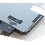 Folie sticla 3mk HardGlass Max compatibila cu iPhone 16 Pro, Negru 7 - lerato.ro