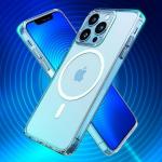 Carcasa 3mk MagCase compatibila cu iPhone 16 Pro, Transparent 3 - lerato.ro