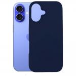 Carcasa 3mk Silicone Case compatibila cu iPhone 16, Dark Navy 6 - lerato.ro
