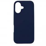 Carcasa 3mk Silicone Case compatibila cu iPhone 16, Dark Navy 7 - lerato.ro