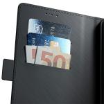 Carcasa 3mk Wallet Case compatibila cu iPhone 16e, Negru 9 - lerato.ro