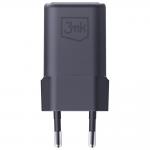 Incarcator retea 3MK Hyper Charger, USB-A / USB-C, 33W, Negru 3 - lerato.ro