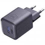Incarcator retea 3MK Hyper Charger, USB-A / USB-C, 33W, Negru 4 - lerato.ro