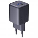 Incarcator retea 3MK Hyper Charger, USB-A / USB-C, 33W, Negru 6 - lerato.ro