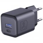 Incarcator retea 3MK Hyper Charger, USB-A / USB-C, 33W, Negru 7 - lerato.ro