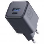 Incarcator retea 3MK Hyper Charger, USB-A / USB-C, 33W, Negru 9 - lerato.ro