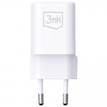 Incarcator retea 3MK Hyper Charger, USB-A / USB-C, 33W, Alb 3 - lerato.ro