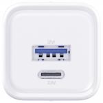 Incarcator retea 3MK Hyper Charger, USB-A / USB-C, 33W, Alb 5 - lerato.ro