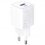 Incarcator retea 3MK Hyper Charger, USB-A / USB-C, 33W, Alb 6 - lerato.ro