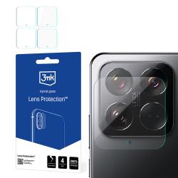 Folie sticla camera foto Lens 3mk Lens Protection compatibila cu Xiaomi 15, Transparent