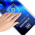 Folie protectie 3mk SilverProtection Plus compatibila cu Xiaomi Redmi Note 14 4G, Transparent 4 - lerato.ro