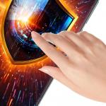 Folie protectie 3mk Silky Matt Privacy compatibila cu Xiaomi Redmi Note 14 Pro Plus, Negru 3 - lerato.ro