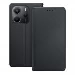 Carcasa 3mk Wallet compatibila cu Xiaomi Redmi Note 14 5G, Negru 2 - lerato.ro