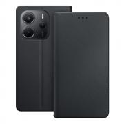 Carcasa 3mk Wallet compatibila cu Xiaomi Redmi Note 14 5G, Negru