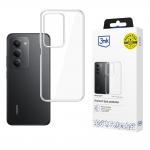 Carcasa 3mk Armor compatibila cu Xiaomi Redmi 15 5G, Transparent 2 - lerato.ro