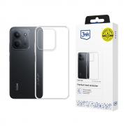 Carcasa 3mk Clear Case compatibila cu Xiaomi Redmi 15C, Transparent