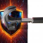 Folie protectie 3mk Silky Matt Privacy compatibila cu Xiaomi Redmi Note 14 5G, Negru 3 - lerato.ro