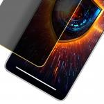 Folie protectie 3mk Silky Matt Privacy compatibila cu Xiaomi Redmi Note 14 5G, Negru 4 - lerato.ro