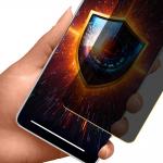 Folie protectie 3mk Silky Matt Privacy compatibila cu Xiaomi Redmi Note 14 5G, Negru 5 - lerato.ro