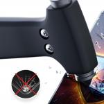 Folie protectie 3mk Silky Matt Privacy compatibila cu Xiaomi Redmi Note 14 5G, Negru 6 - lerato.ro