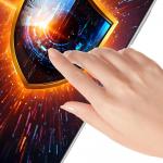 Folie protectie 3mk Silky Matt Privacy compatibila cu Xiaomi Redmi Note 14 5G, Negru 11 - lerato.ro