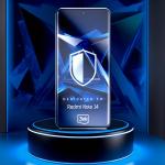 Folie sticla securizata 3mk HardGlass Max Lite compatibila cu Xiaomi Redmi Note 14 5G, Negru 6 - lerato.ro