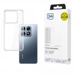 Carcasa 3mk Armor Case compatibila cu Xiaomi 14T, Transparent 3 - lerato.ro