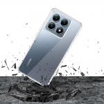 Carcasa 3mk Armor Case compatibila cu Xiaomi 14T, Transparent 6 - lerato.ro