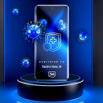Folie protectie 3mk SilverProtection Plus compatibila cu Xiaomi Redmi Note 14 5G, Transparent 4 - lerato.ro