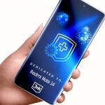 Folie protectie 3mk SilverProtection Plus compatibila cu Xiaomi Redmi Note 14 5G, Transparent 6 - lerato.ro